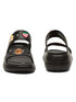 GCW-7004 Black Women's Clogs
